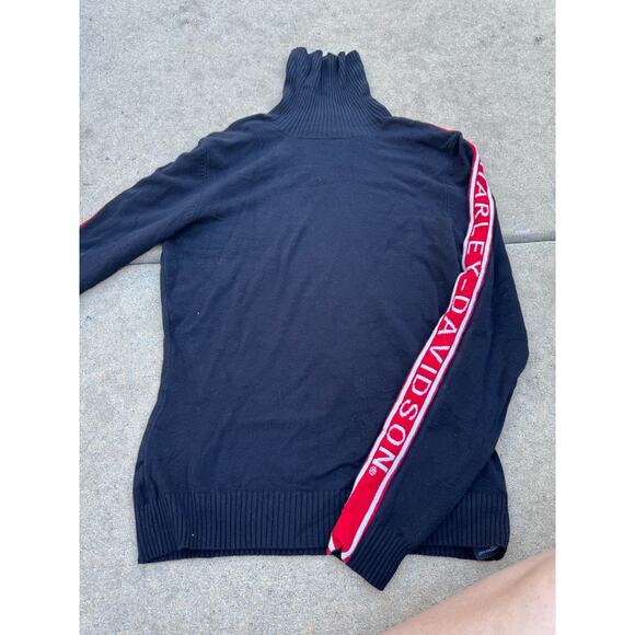 Harley Davidson Turtleneck Sweater-Size Medium - Picture 2 of 7